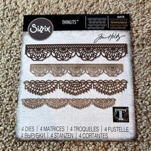 Sizzix Thinlits Crochet Border Dies